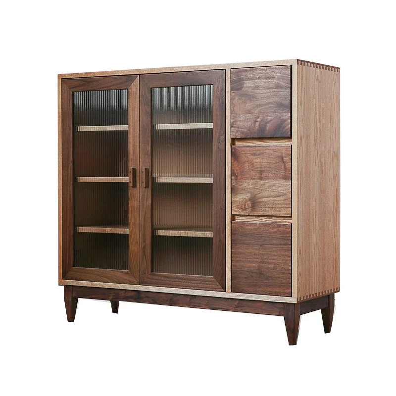 

All solid wood storage lockers, dining side shoe cabinets, porch