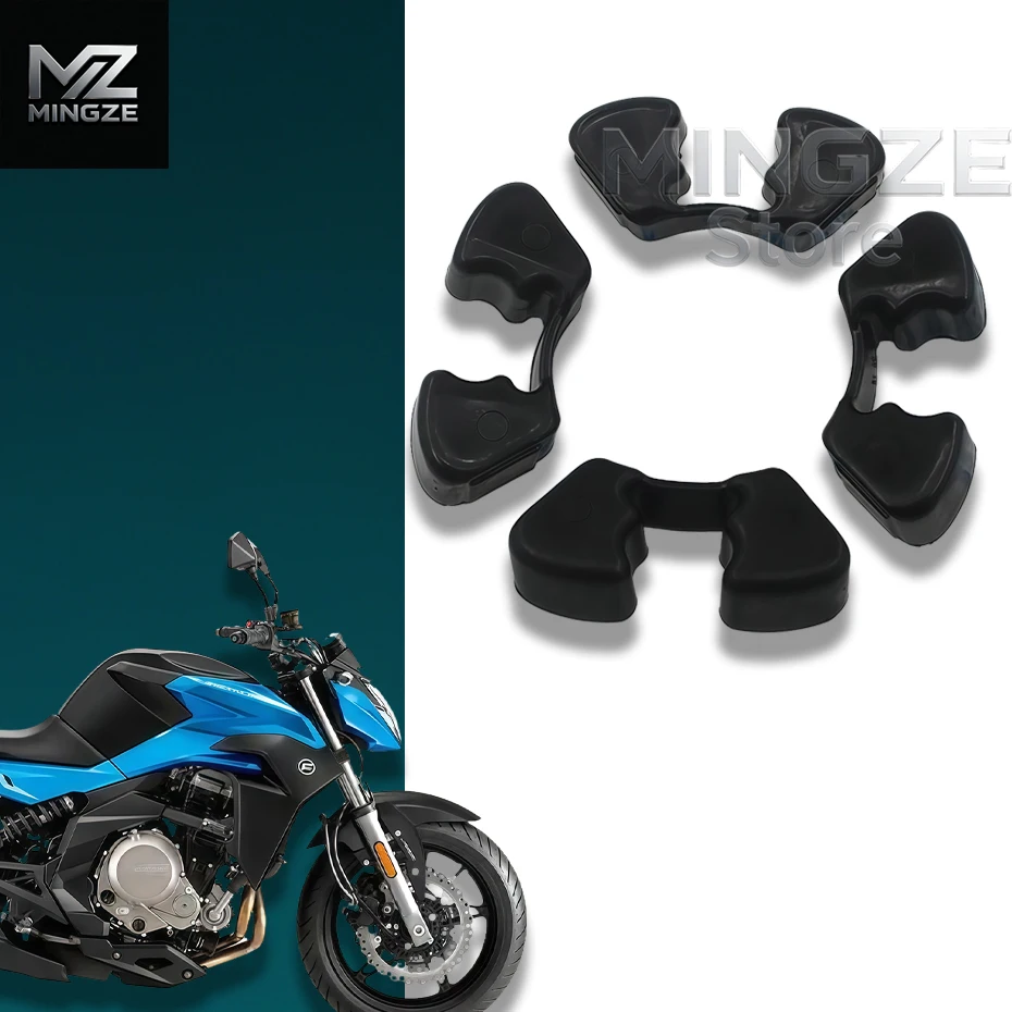 

4Pcs Motorcycle Parts Rear Hub Wheel Damper Sprocket Buffer Block For CFMOTO CF400NK CF650NK CF650TR CF650MT CF650GT Guobin Tr-g