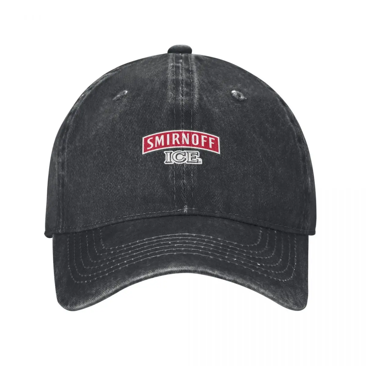 Smirnoff Ice Logo Classic Baseball Cap Horse Hat Sun Hat For Children tea Hat Custom Cap Caps Women Men's