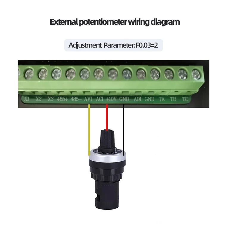 Frequentieregelaar Converter omvormer 3KW 4KW 5.5KW VFD AC 380V Motorsnelheid ​ ​ ​ ​ ​ ​ Controller