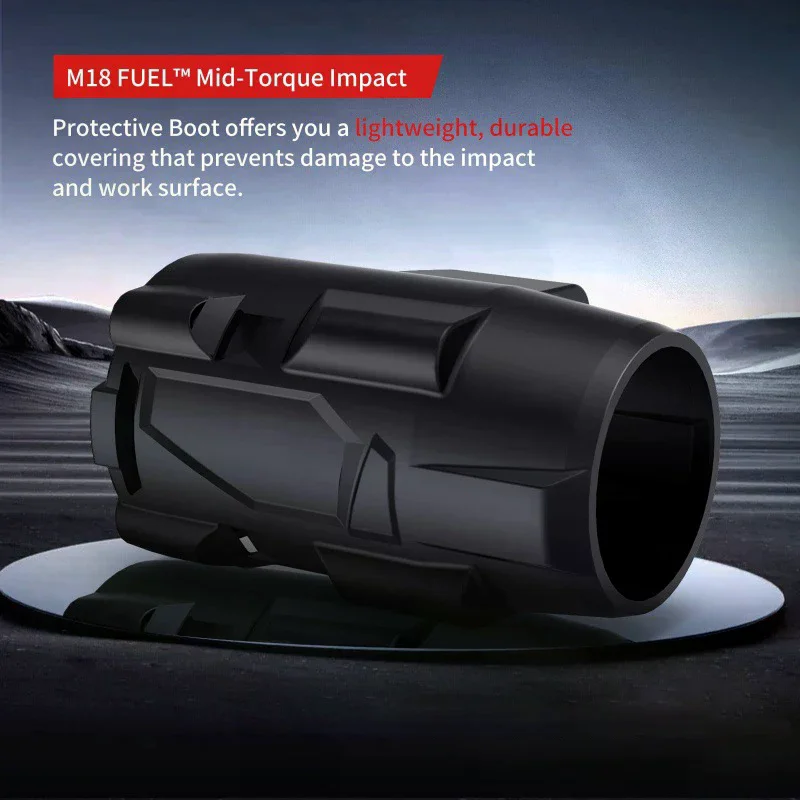 

49-16-2967M18 Защитный чехол для топлива M18, ударный гайковерт с динамометрическим ключом 1/2 дюйма 2967-20 Защитный чехол для M18