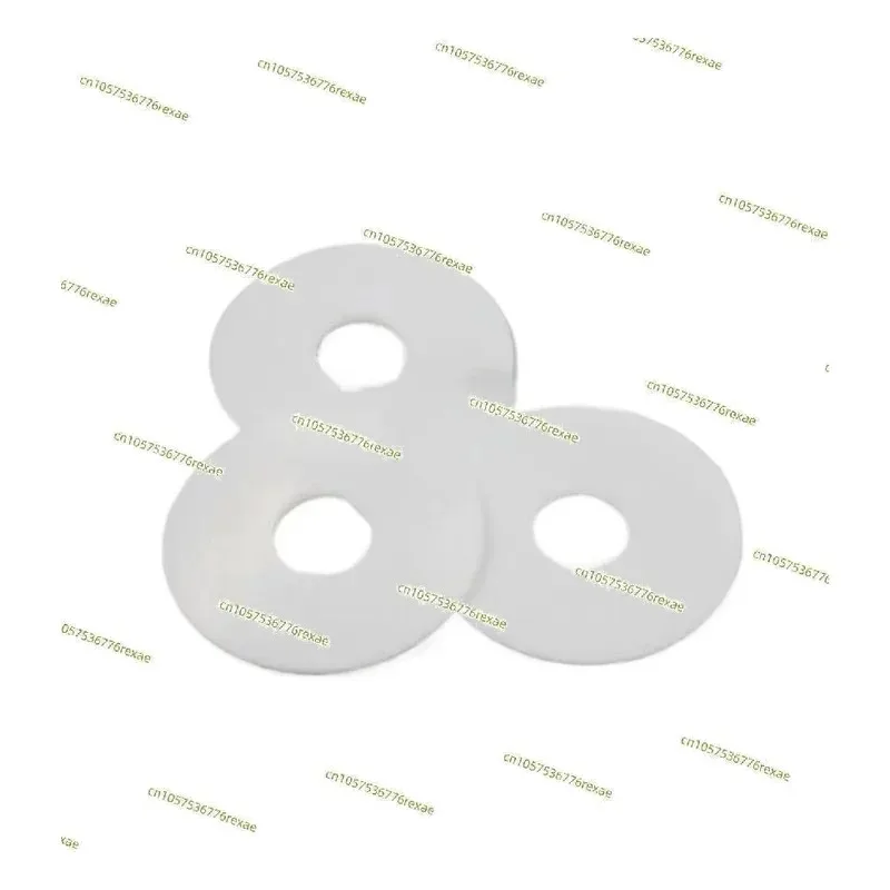 For DJI Agricultural T10 T30 T16 T20 Propeller Paddle Clamp Gasket Black and White Rubber Washer Drone Accessories