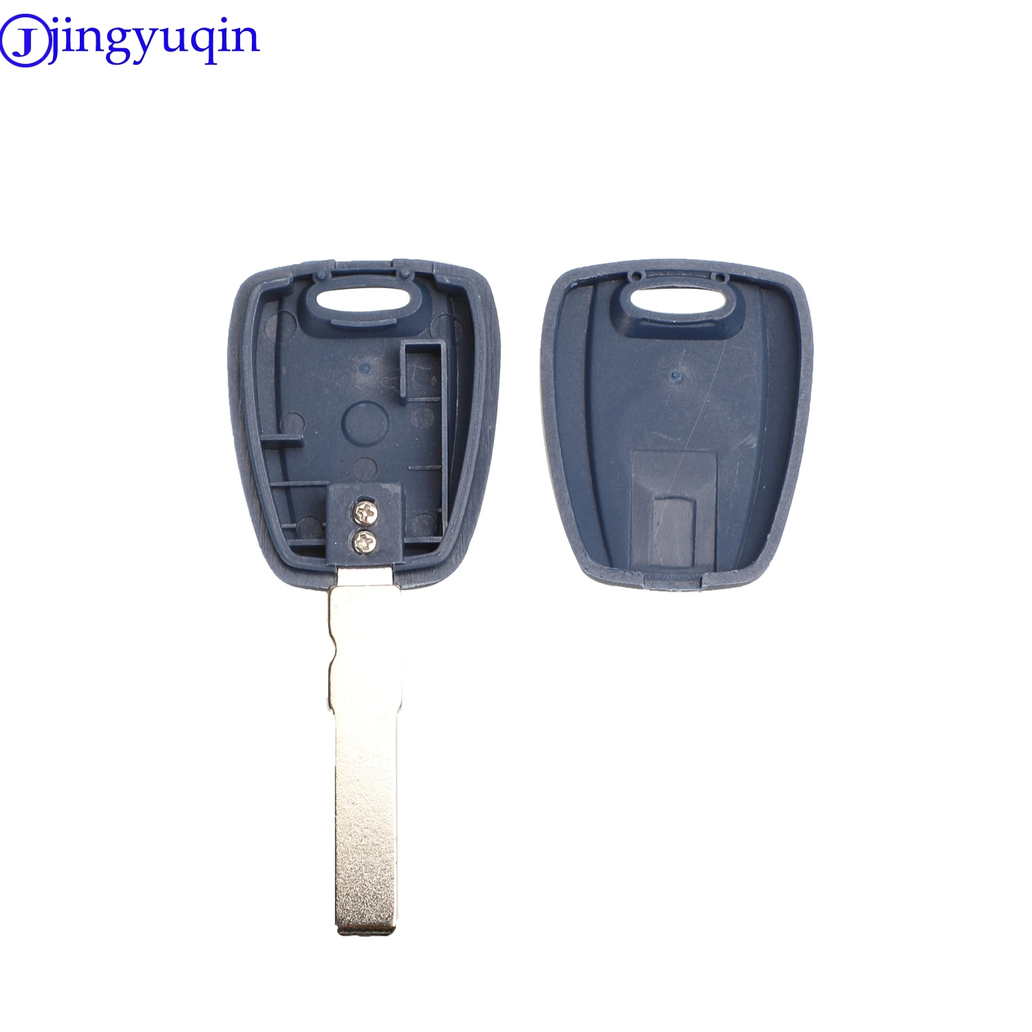 Jingyuqin Keyless Entry Key Fob Styling Para Fiat Punto Doblo Bravo Key Shell Case Habitação Capa