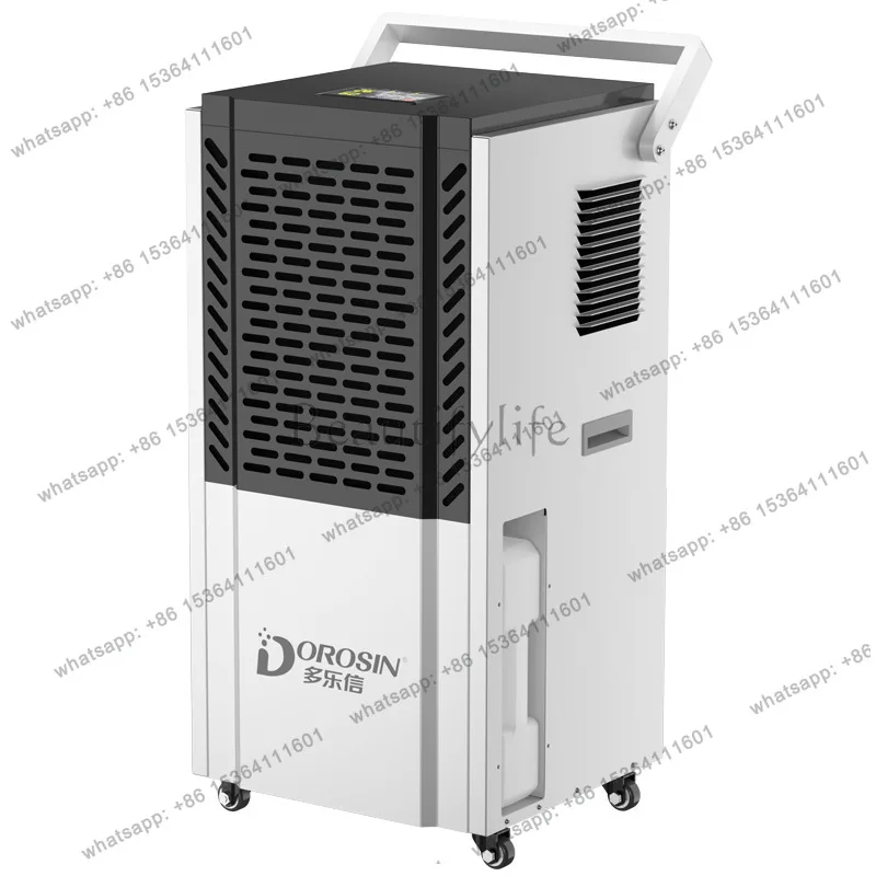 LJY dehumidifier 130 liters Industrial warehouse dehumidifier Basement workshop DK-130