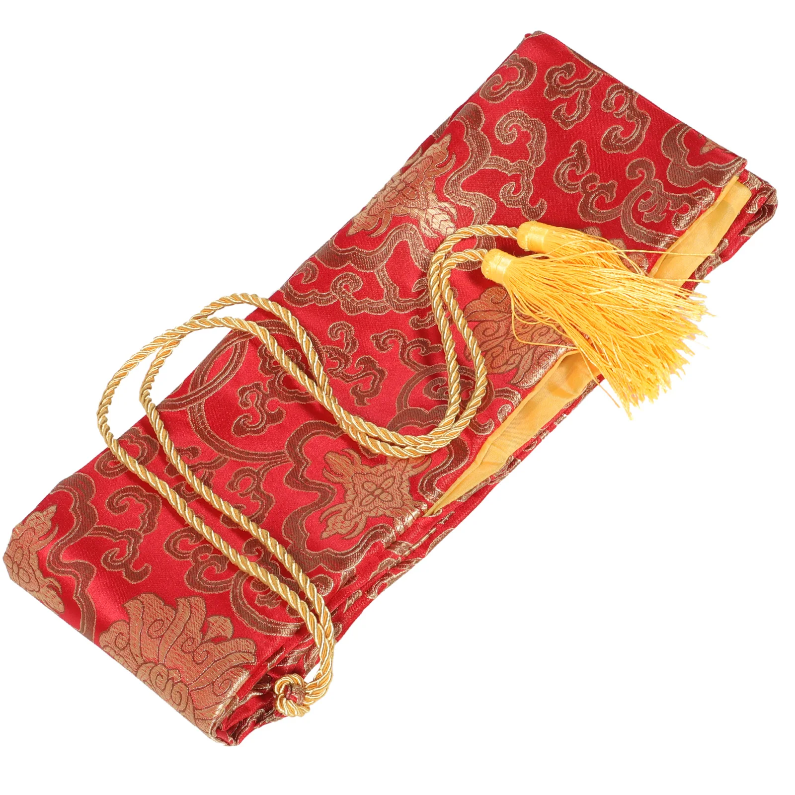 

Bag Silk Storage Pouch Durable Lightweight Protective Case for Japanese Tai-Chi Chinese