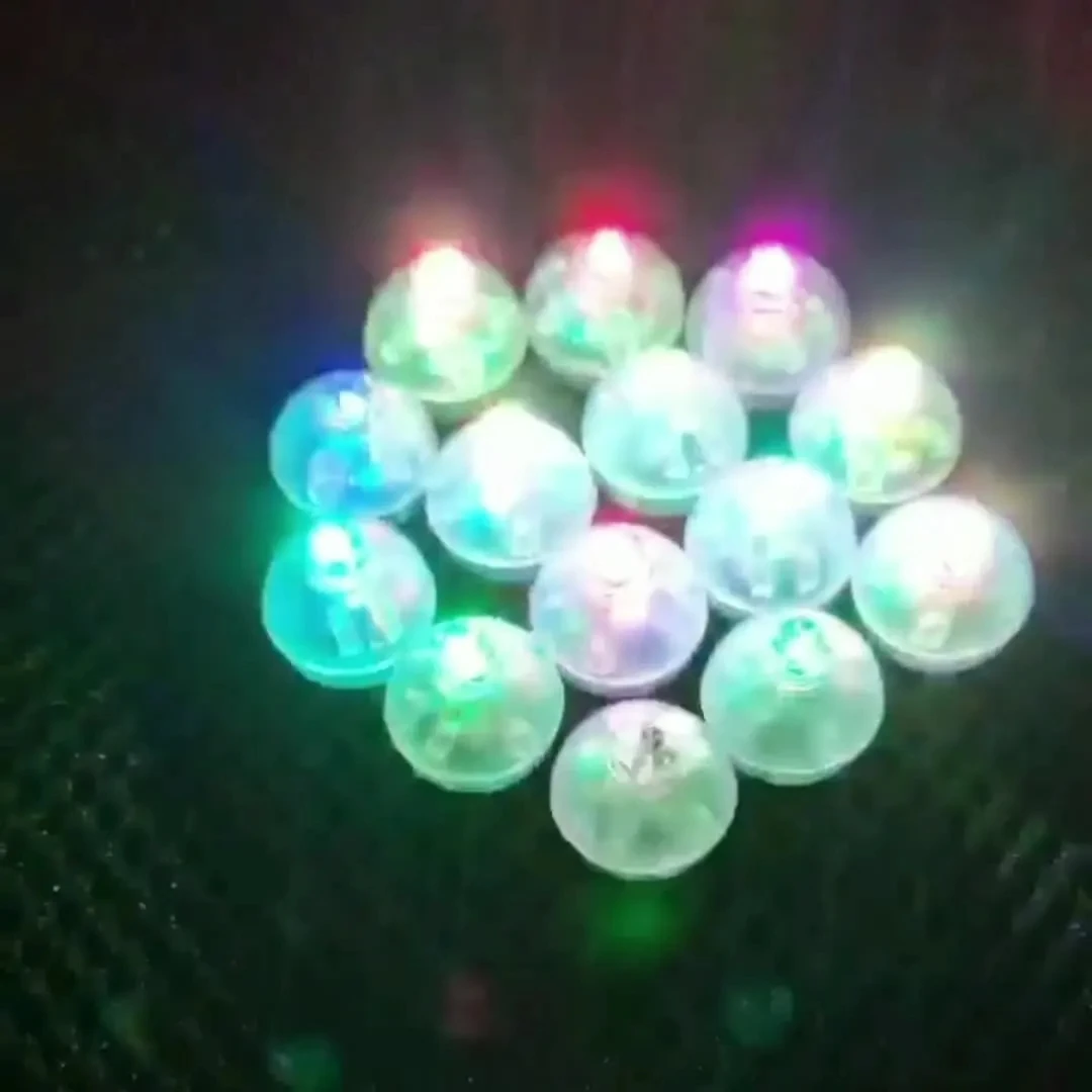 30Pcs LED Balloon Light,Tiny Mini Round Ball Lamp For ,Bar Lantern Christmas Wedding Party Decorations