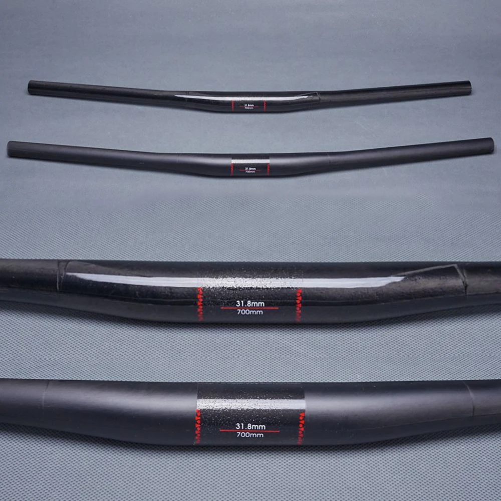 9 Degree Back sweep Handlebars UD Carbon Fiber Handlebar 31.8mm Bicycle MTB Handlebar Mountain Bike Parts