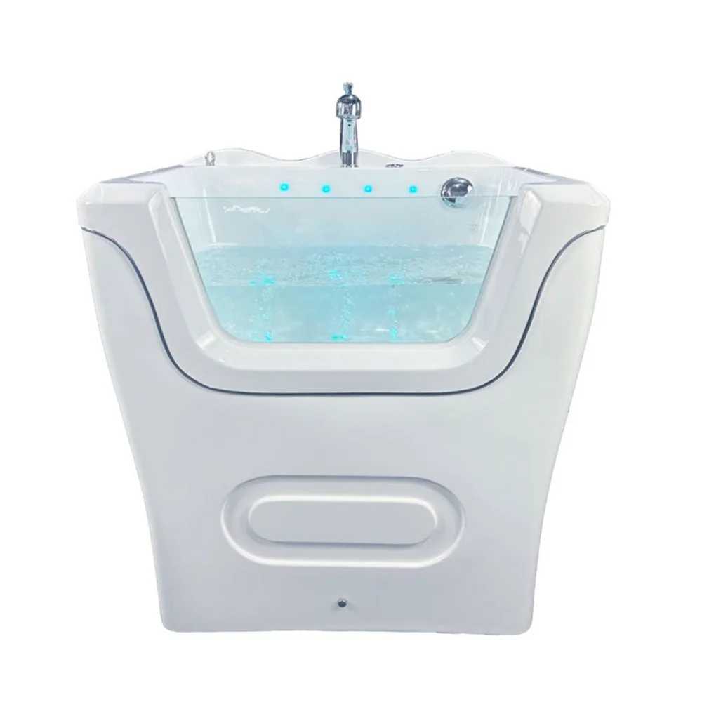 Grand Medical PET Dog Grooming Tubs Including Mini Tubs and Electric Lift Tubs to Enhance Efficiency and comfort for Pets