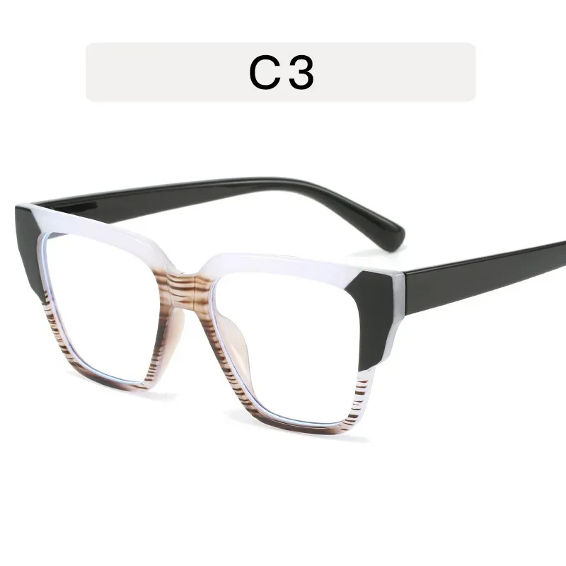 Advanced Flat Light Glasses Pinkycolor  Versatile Box Contrast Flat Glasses Effective Eye Protection Glasses