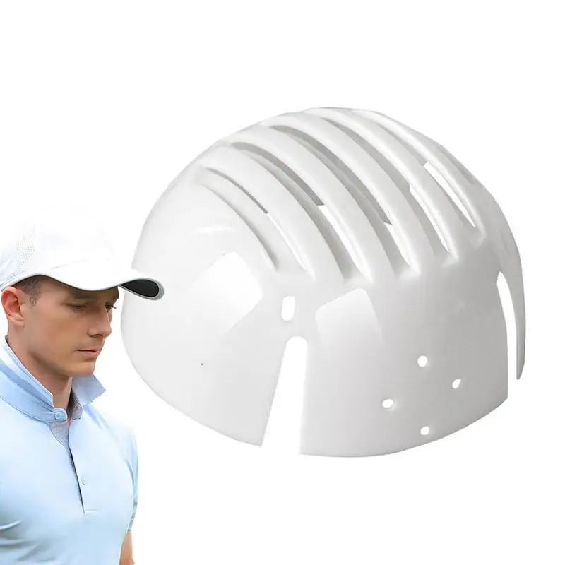 Baseball Hat Bump Hat Insert Shock-Proof Baseball Hat Bump Hat Insert Anti-Collision Bump Hat Insert For Work Travel Commuting