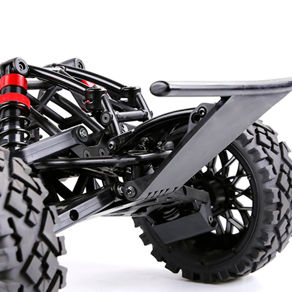 WOWFU-Front Anti-Collision Kit For 1/5 HPI ROFUN BAHA ROVAN KM BAJA 5B Upgrade 5SC  PARTS,Black