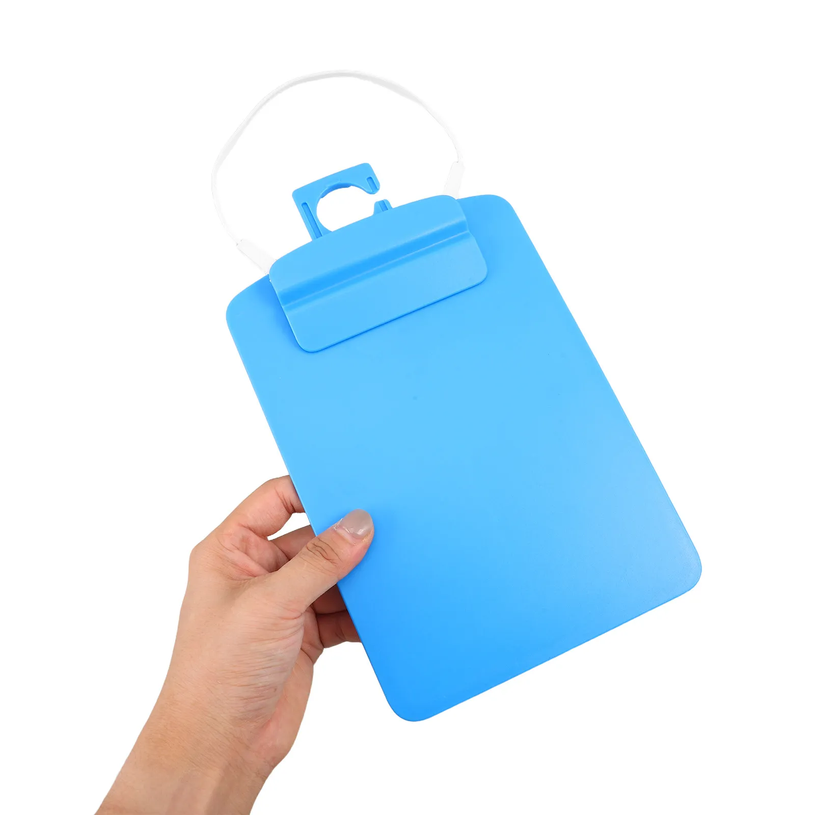 Mini Plastic Clipboard A5 Nursing Clipboard Hanging Hook Portable Document Holder Records Organizer for Doctors Nurses