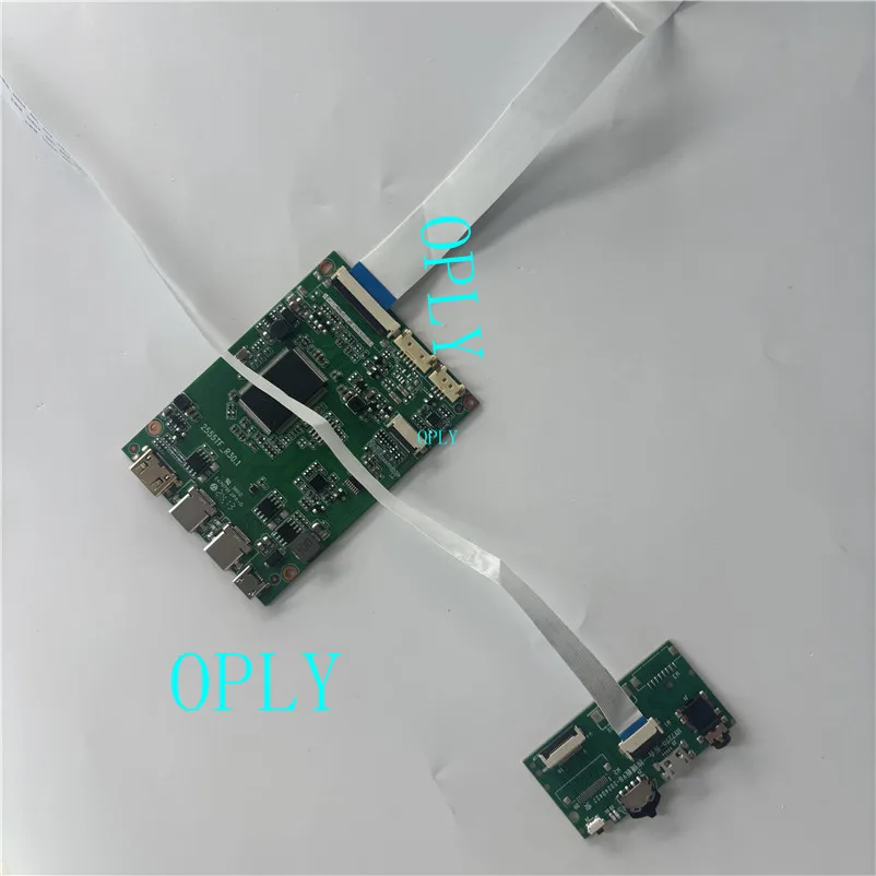 Controllor board EDP 2 TYPE C Mini HDMI-compatible for B173HAN01.0 B173HAN01.3 B173HAN01 17.3" 1920×1080 screen kit LED panel