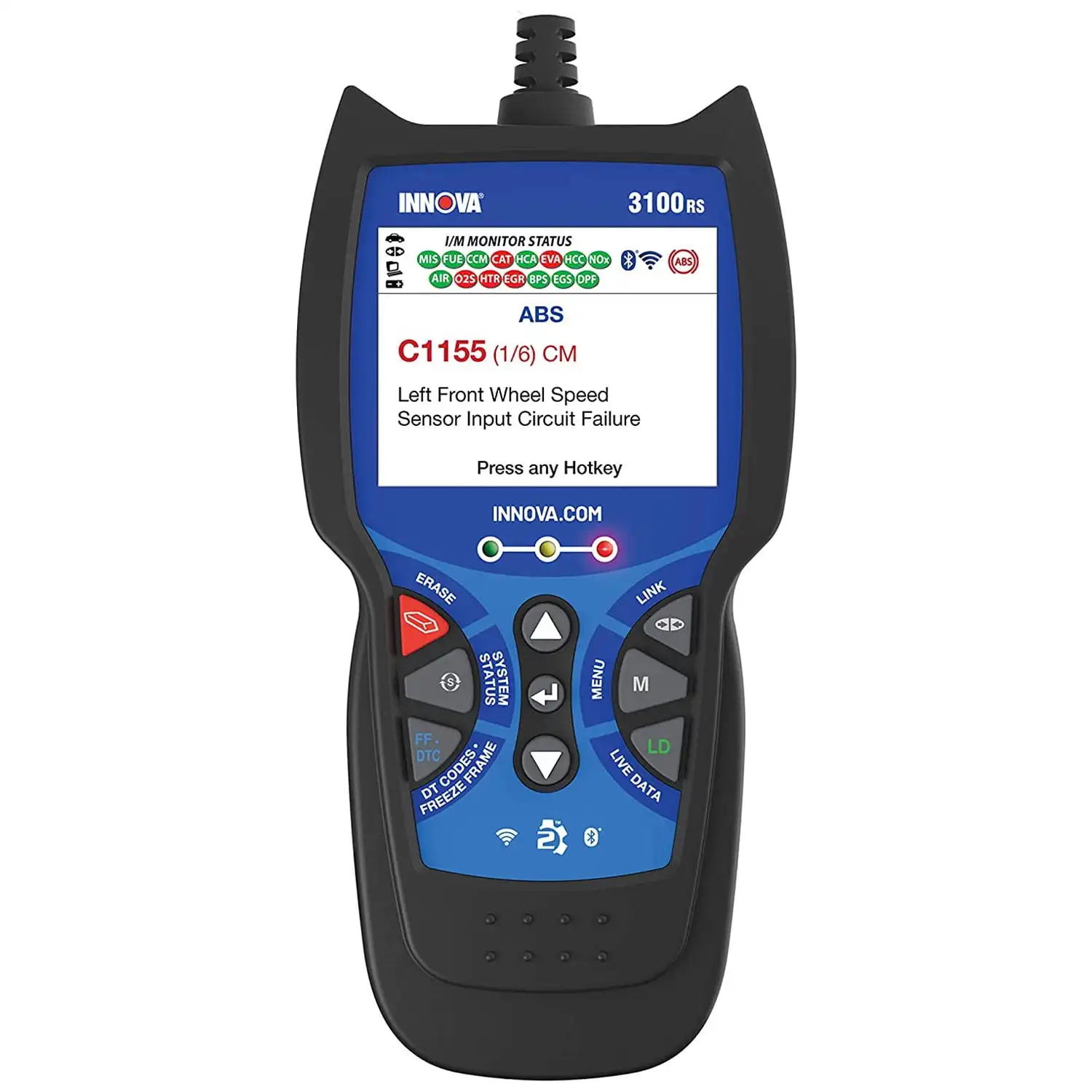 

3100RS FixAssist Bluetooth-считыватель кодов, диагностический сканер автомобиля