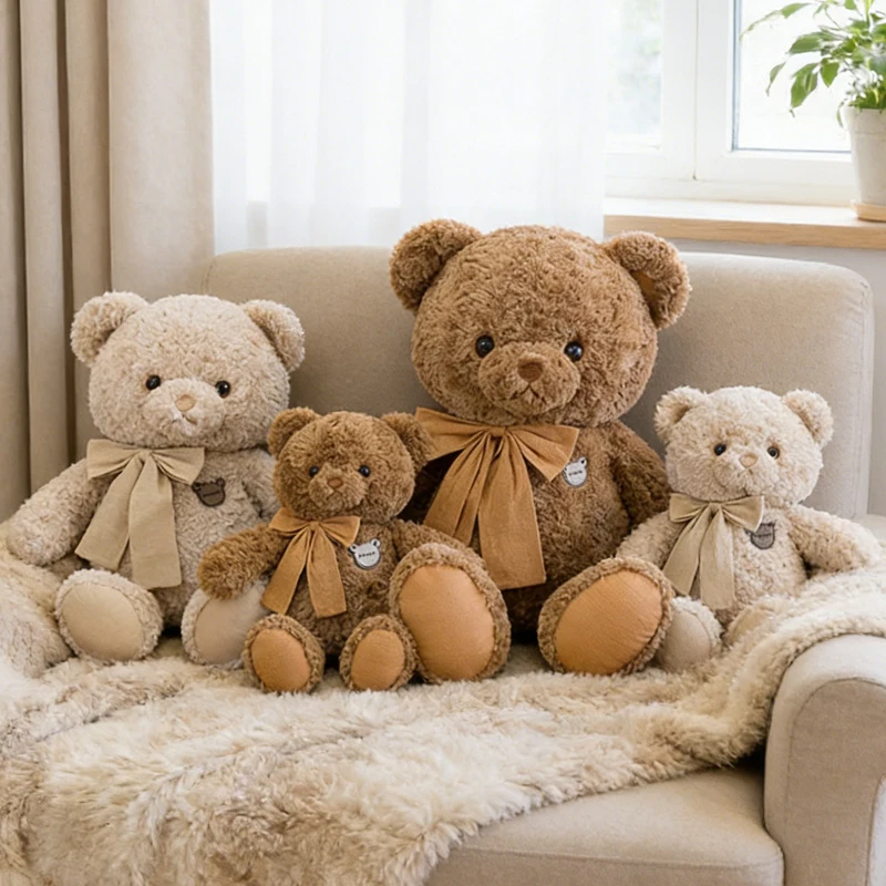 

Подарки на День святого Валентина: плюшевые игрушки-медведи с бантиками, милые мягкие игрушки 50/70/90 см, игрушки для сна, для мальчиков, малышей, детей, девочек.