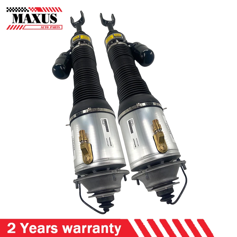 2Pcs Front Left&Right Air Spring Strut Shock Absorber For VW Phaeton Bentley Continential GT 3D0616039AD 3W0616040D  3W0616039