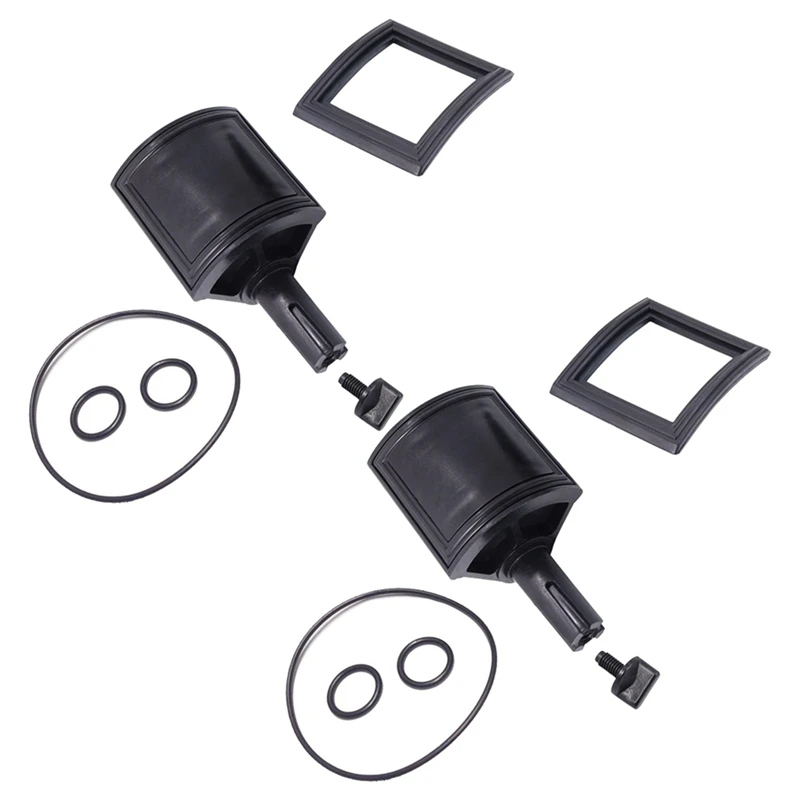 NEW-Diverter Valve Kit 4720 Replacement For Zodiac Jandy 2 Port Or 3 Port Never Lube Diverter Valve 4720 (2 Pack)