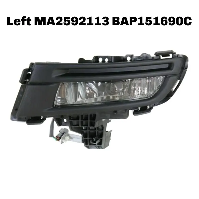 Fog Light Replacement For Mazda 3 SPORT GX ALL ENGINES Front Bumper 2009 4-DOOR New-A28K