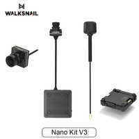 Walksnail Avatar HD Nano Kit V3 1080P/60fps 4:3 native sensor 32G memory 500mW/3.1-13V 32G memory for FPV Drone