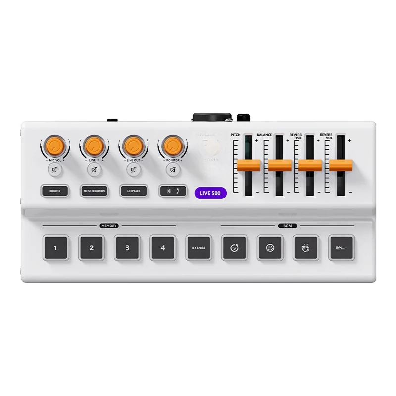 Live singing equipment, special sound card WeSing live streaming host e-commerce delivery, game Internet celebrity