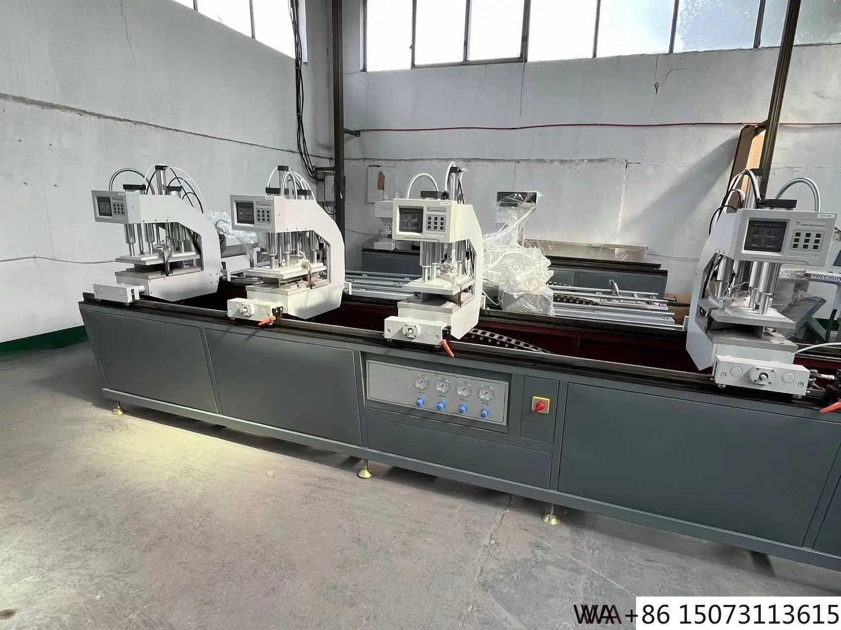 4-Head Pvc/Upvc Win… - image