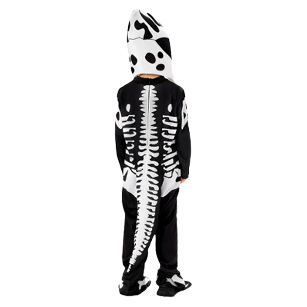 Dinosaur Cosplay Costume Cartoon Animal Boys Stage Performance Clothing Kids Jumpsuit Hat Outfits Halloween Carnival Party Suit - Image 5