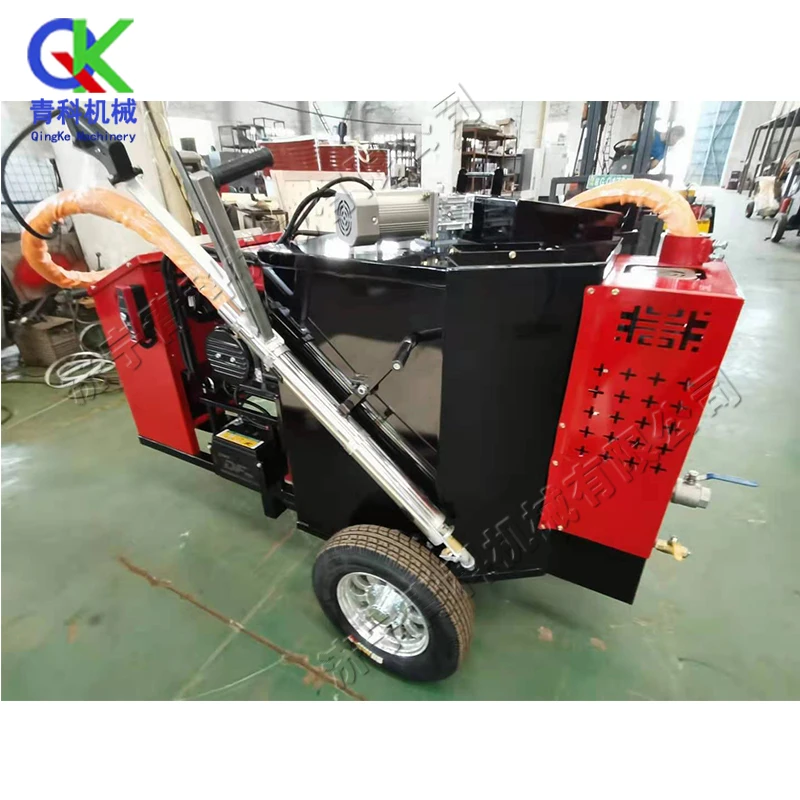 Road Renovation Emulsified Asphalt Spraying Machine Sprinkle Asphalt Equipment Road Repair Asphalt Grouting Machine