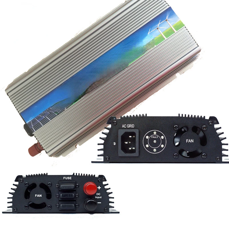 Household Solar Inverter 1000W Intelligent Micro Inverter Grid Connected Sine Wave Inverter