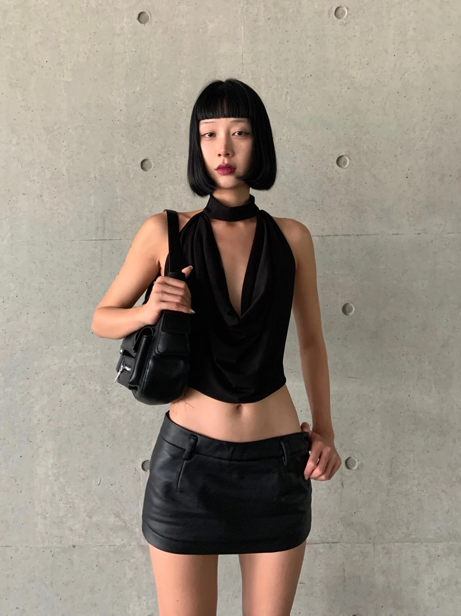 

Женское многослойное платье Bla RFM с драпировкой на талии, весна 2023, модное повседневное платье-сарафан