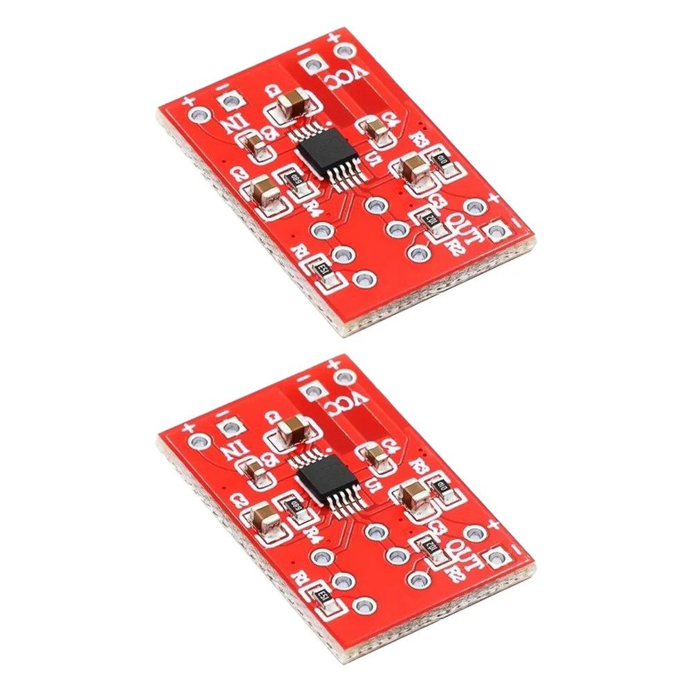 SSM2167 Mic Preamplifier Board 2 Units for Custom Audio Equipment Noise Gate Function Dynamic Range Compression