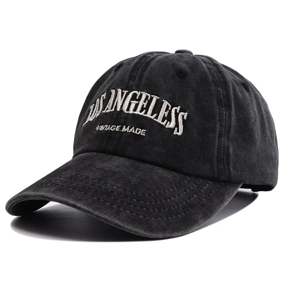 2023 New Embroidered Los Angeles Baseball Cap Male Female Vintage Black Green Y2k Snapback Hats for Men Women Gorros Hombre