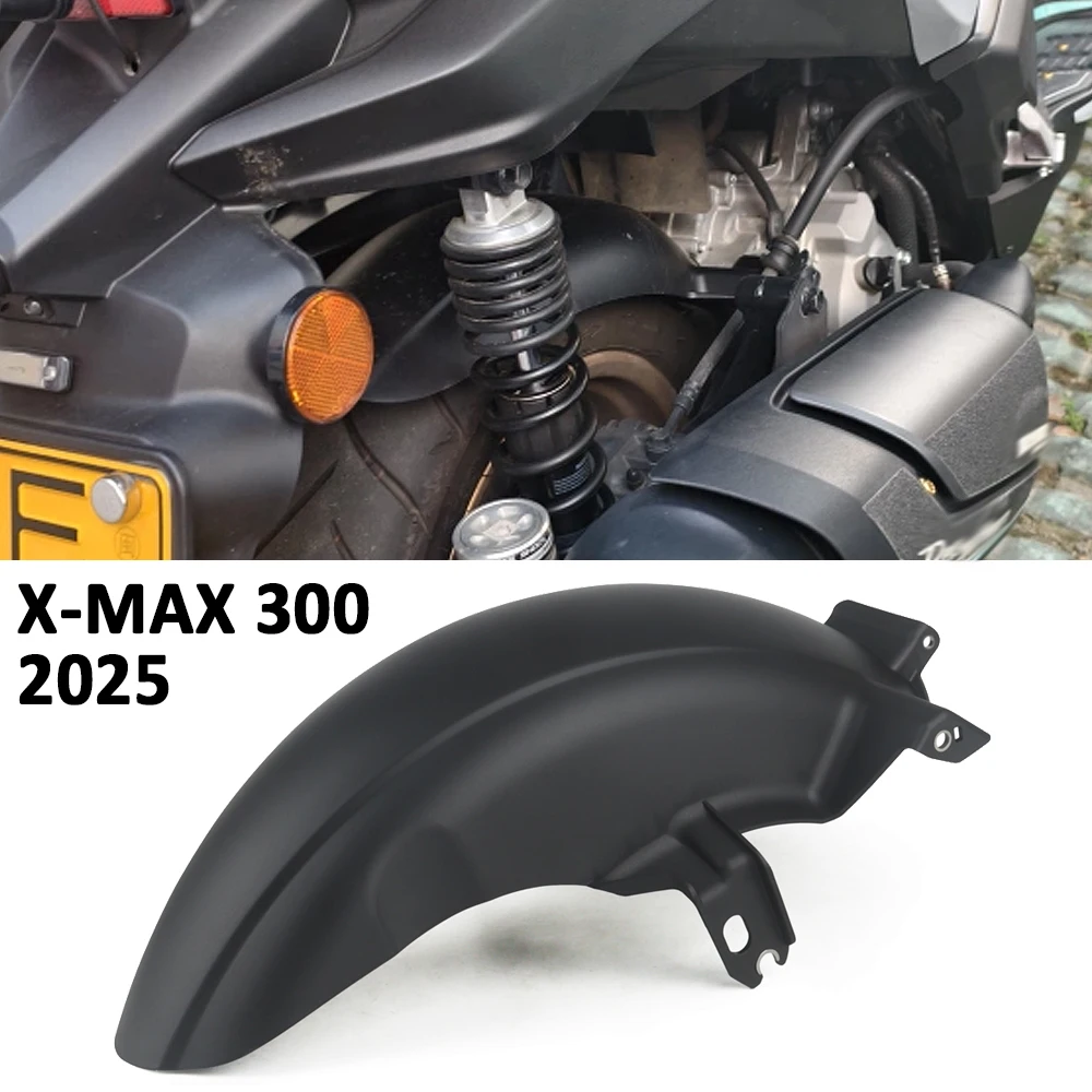 

NEW Motorcycle Accessories Rear Fender Rear Mudguard Black For YAMAHA XMAX300 X-MAX 300 XMAX 300 X-MAX300 V3 2025