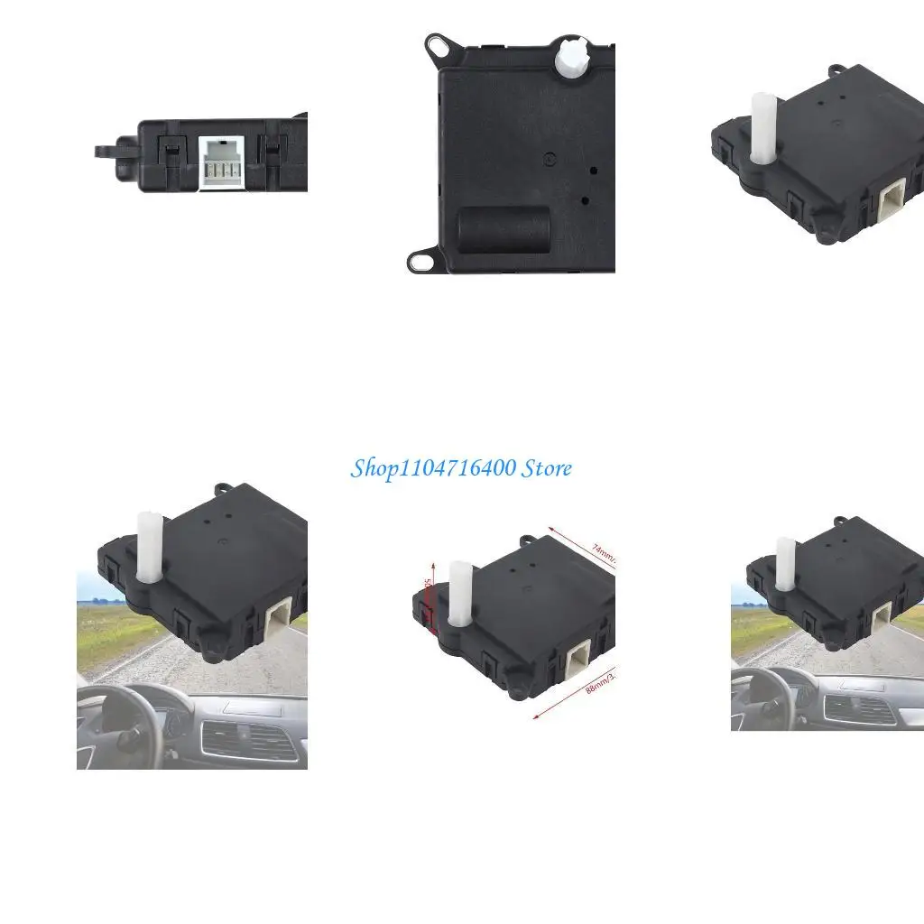 

y1gd HVAC Blend Door Actuator for Expedition Mountaineer 1L2H19E616CD Car Interior Accessories