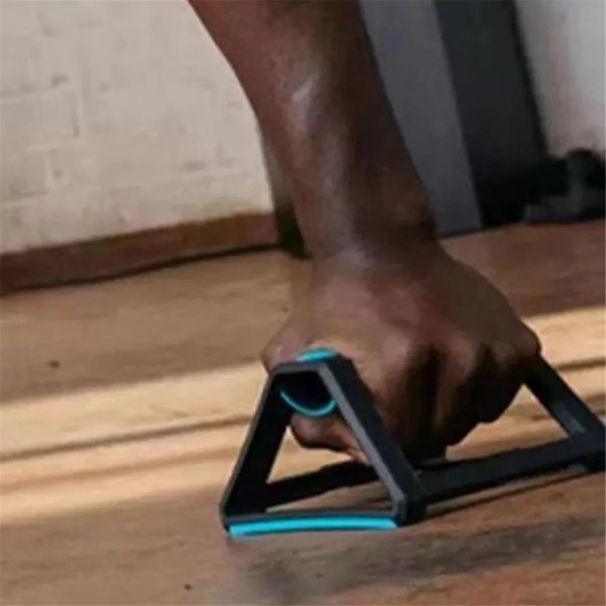 Juego de barras de realce JDLQ: equipo de fitness de 2 piezas, asas de flexiones ergonómicas para entrenamiento en el suelo, mayor resistencia de la parte superior del cuerpo