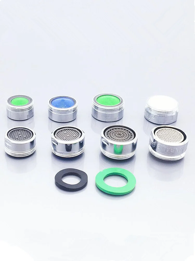 1 pc zlewu kuchennego kran Aerator 18 20 22 24 28mm gwint zewnętrzny załogi płuczki oszczędzania wody oczyszczacz Aerator kuchnia akcesoria — zdjęcie 2