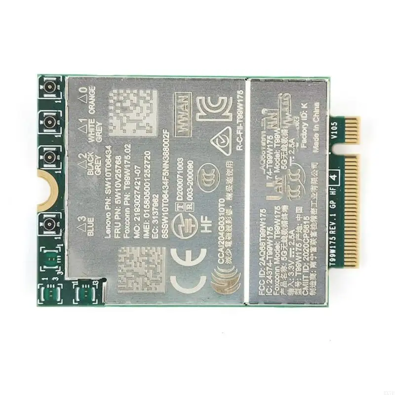 4X7E T99W175 4G WWAN Module 5W10V25768 For Laptop T14S X13 Connection