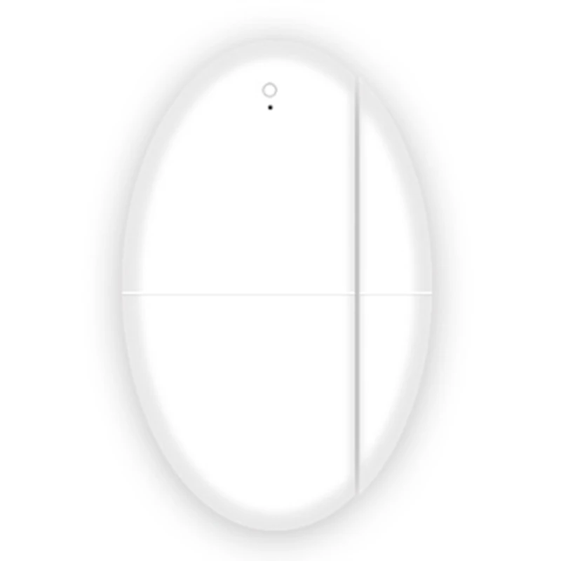 Умный дверной магнитный датчик Zigbee Tuya, умная дверная Магнитная сигнализация, беспроводной дверной магнитный датчик