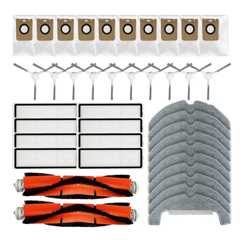 Escova principal escova principal substituir para dreame d9 plus acessórios peças de reposição acessório