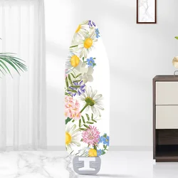 Super Extra Wide Drawstring Ironing Board Cover High Temperature Resistance Scorching Ironing Board Padded Cover 140x50cm
