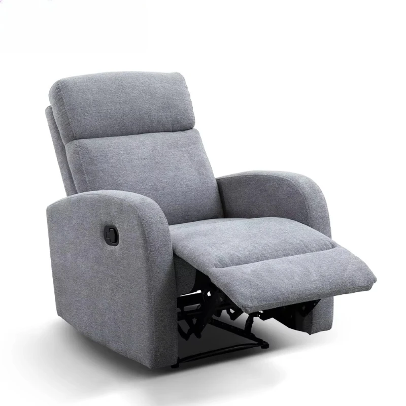 

High Back Fabric Office Living Room Chair Recliner Sofa with High Quality Sponge Recliner