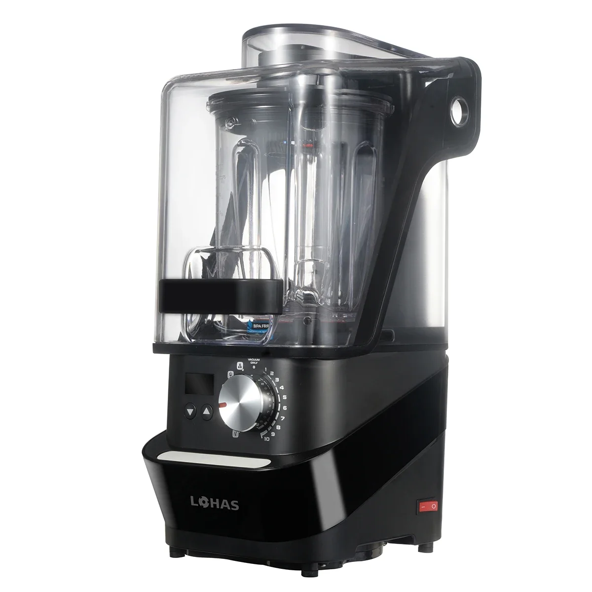 

# High Quality Heavy Duty Industrial Electric Commercial Blender Best Vacuum Blender With Cover