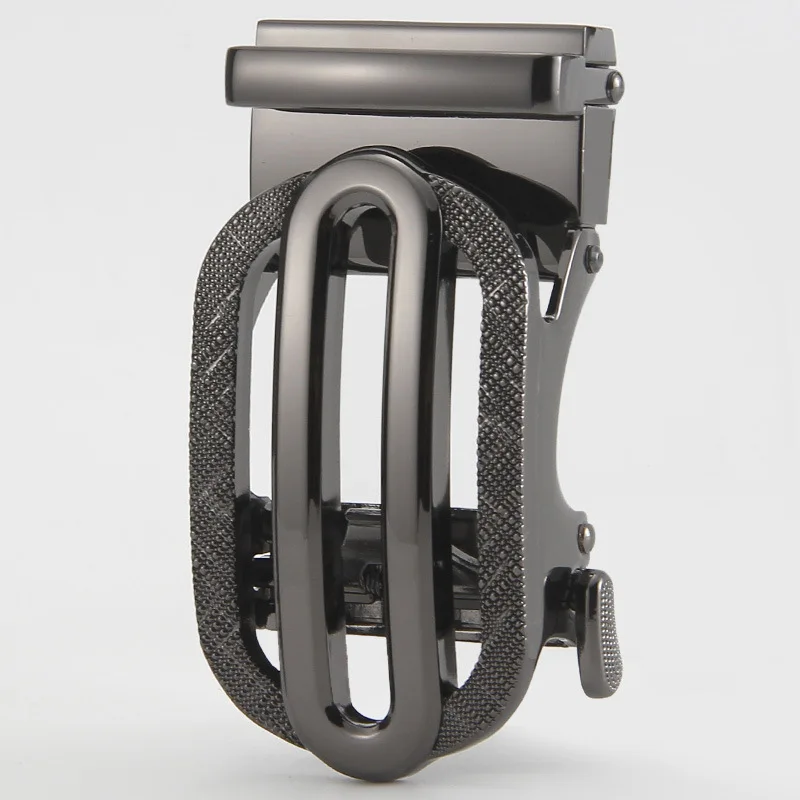 الرجال سبائك الزنك حزام مشبك الأعمال عادية التلقائي مشبك حزام الملحقات الكلاسيكية تنوعا حزام مشبك 3.5 سنتيمتر #6