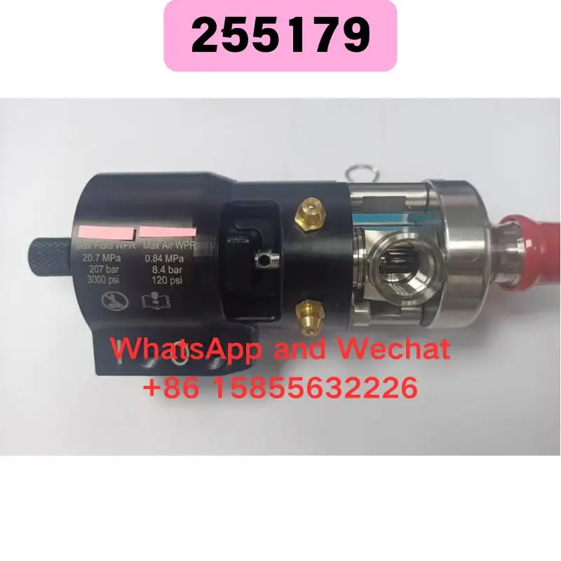 Brand new original imported and used Graco Glue Valve 255179 Fast delivery