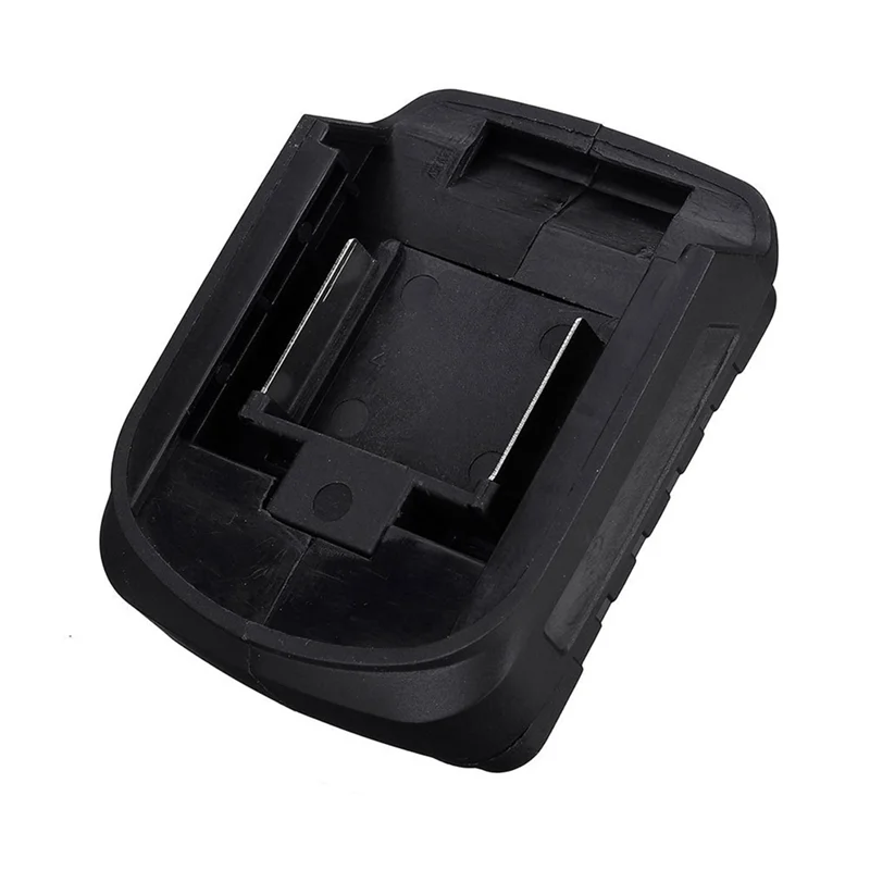 

A96I-1 Piece Battery Adapter Black Plastic For Mk 18V Li- Battery Dual USB Output Ports Converter Power Bank Phone Charger