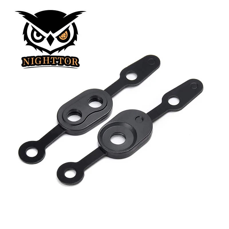 

WADSN Tactical Scout Flashlight Red Green NGAL Laser Nylon Plastic Protective Cover Practical Outdoor Using Accessories