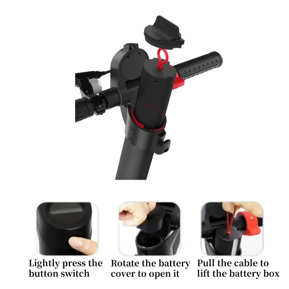 2024 NEW 5200mAH 36V X7 Scooter Replace Rechargeable Lithium Battery Pack 187Wh , HX Scooter Battery Accessories