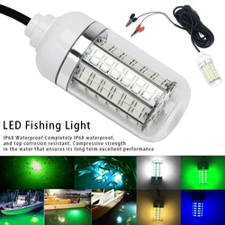 Underwater Fishing Light Lightweight Submersible Light Flashing Light Bait for Saltwater Freshwater Use