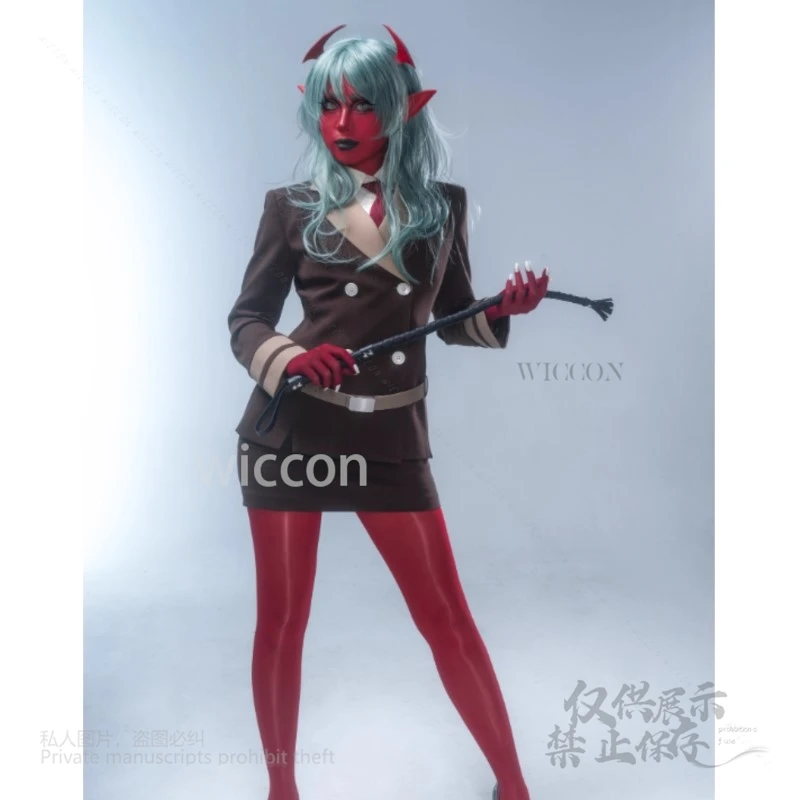 Аниме Scanty and Knee Socks, сексуальный костюм для косплея, униформа, ролевая игра, трусики и чулки, реквизит для гольфа, женские парики, вечеринка на Хэллоуин