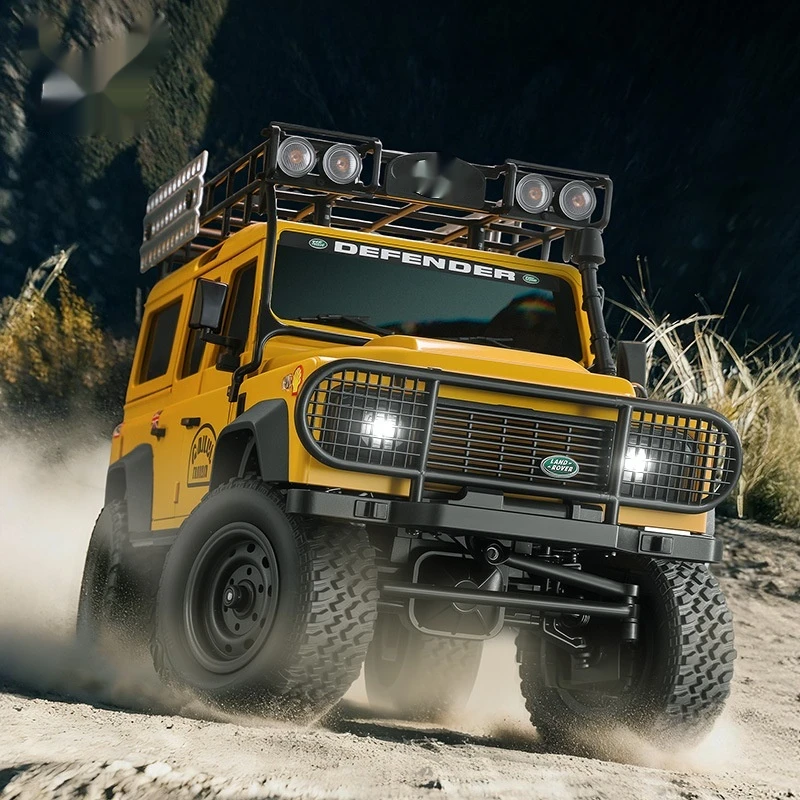 

Mn111c Remote Control 2.4g Off-Road Vehicle 1:18 Four-Wheel Drive Climbing Model Car Toy Remote Control Car Boy