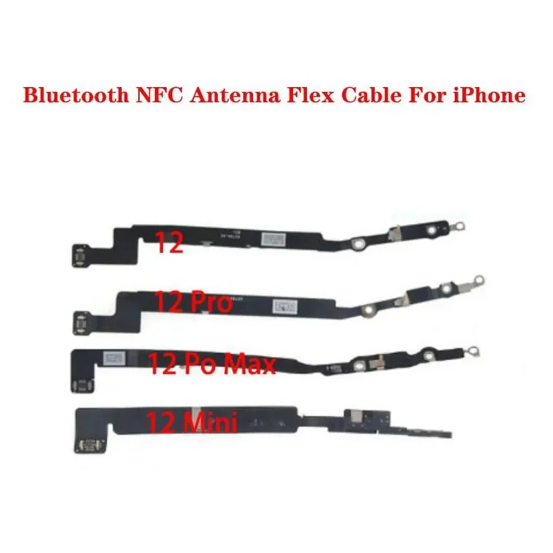 

for IPhone X XR XS 11 12 13 14 Plus Pro Max Mini Bluetooth Signal Antenna Flex Cable NFC Phone Repair Replacement Parts